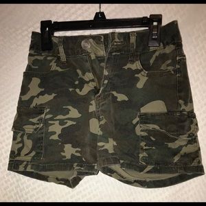 Rue 21 Camo Shorts